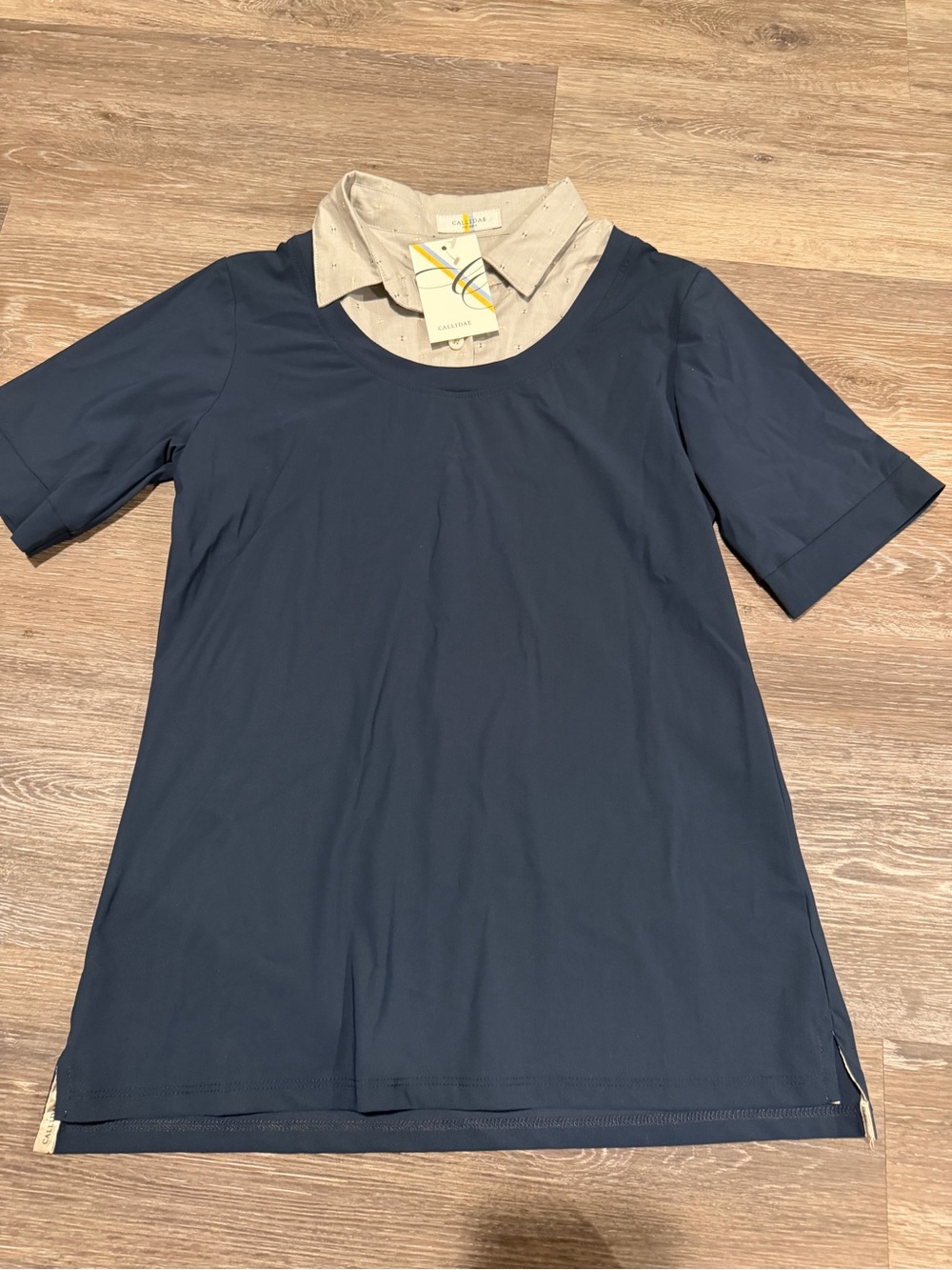 Callidae Equestrian women’s riding shirt NWT
